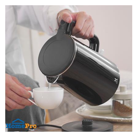 กาต้มน้ำไฟฟ้า NIKITO NK-KTDW01 สีดำ 1.50 ลิตร_8