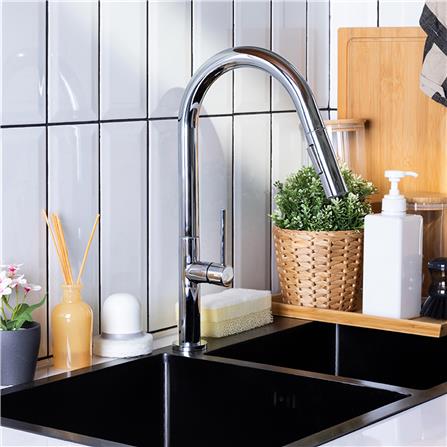 ก๊อกซิงค์เดี่ยวเคาน์เตอร์ RASLAND RA A124-A786 สีโครม_1