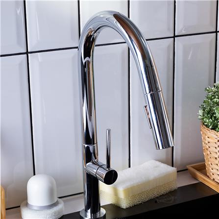 ก๊อกซิงค์เดี่ยวเคาน์เตอร์ RASLAND RA A124-A786 สีโครม_2