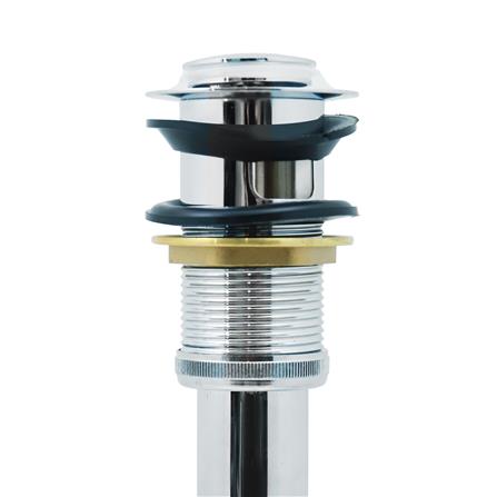 ท่อน้ำทิ้งอ่างล้างหน้าพีแทรปพร้อมสะดือ MOYA MY DR-BA03 25 ซม._2