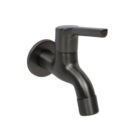 ก๊อกล้างพื้น 1 ทาง MOYA 1061 สีเทา