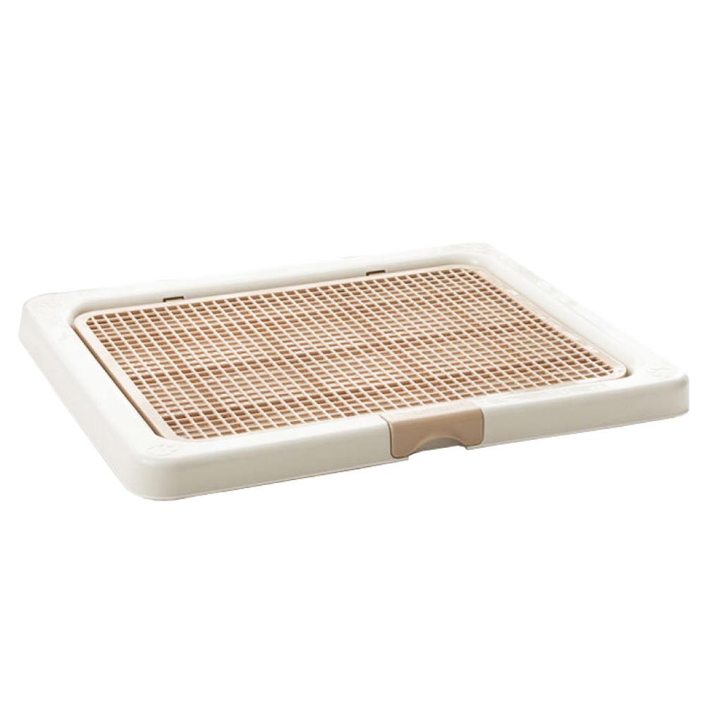 ถาดรองซับสุนัข KANIMAL DOG TRAY ไซซ์ L สีเบจ