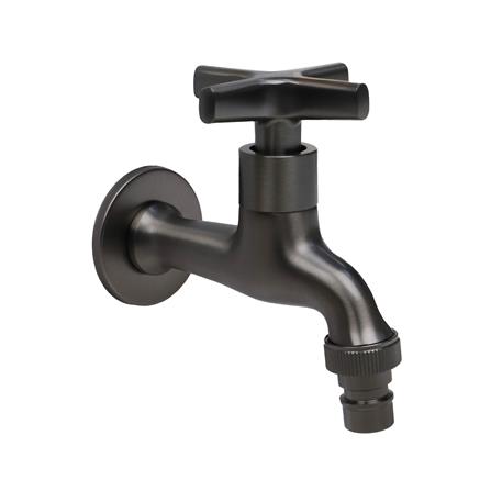 ก๊อกล้างพื้น 1 ทาง MOYA 3Q6A85200 สีเทา_0