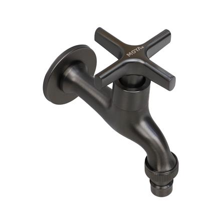 ก๊อกล้างพื้น 1 ทาง MOYA 3Q6A85200 สีเทา_2