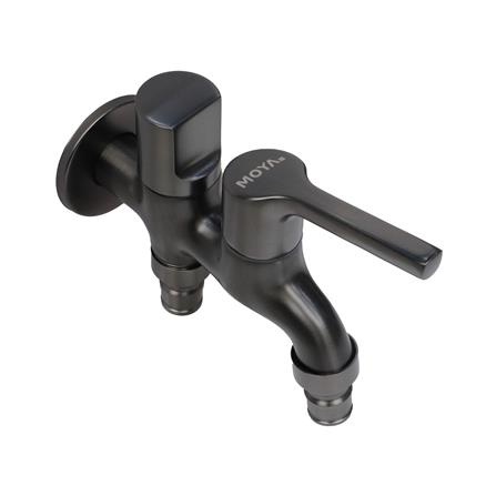 ก๊อกล้างพื้น 2 ทาง MOYA 1064 สีเทา_2