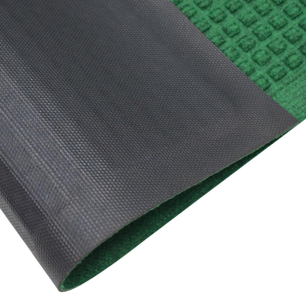 พรมเช็ดเท้าดักฝุ่น KLEEN-TEX WHII 114X174 ซม. สีเขียว