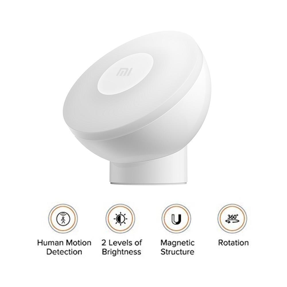 ดวงไฟเซนเซอร์จับความเคลื่อนไหว XIAOMI NIGHT LIGHT 2