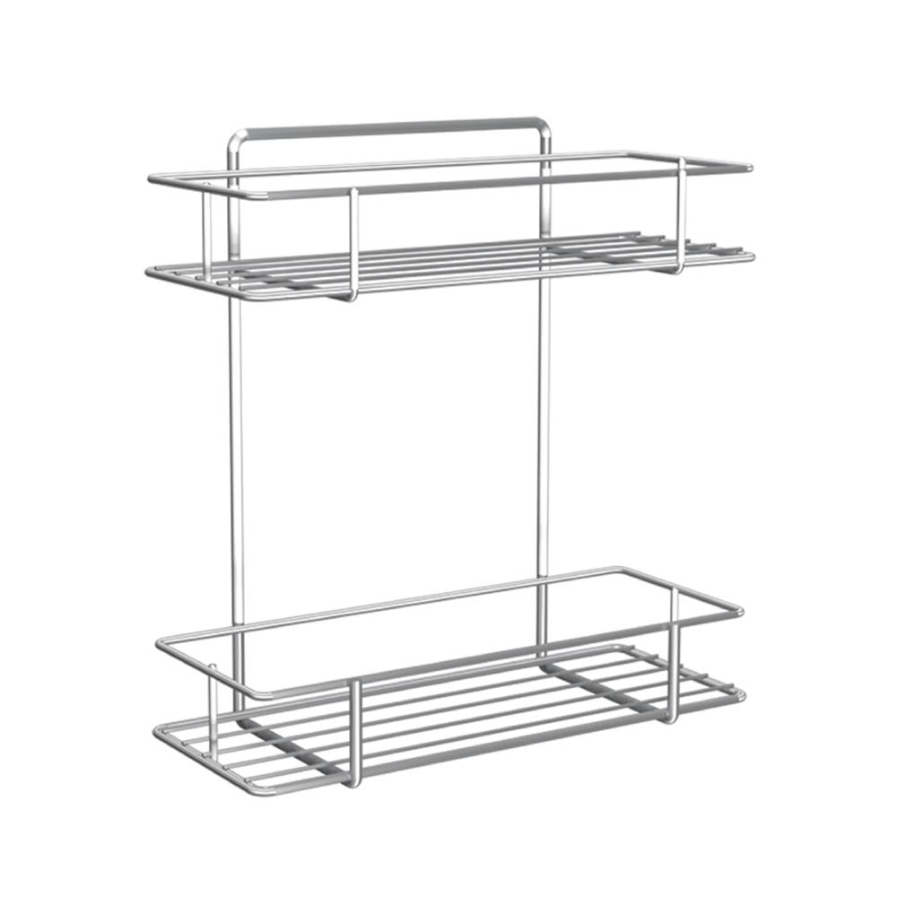 ชั้นแขวนติดผนัง 2 ชั้น BATH TIME BT-P111 SS201 สีสเตนเลส_1