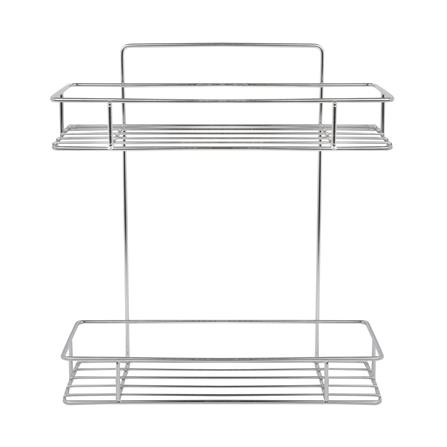 ชั้นแขวนติดผนัง 2 ชั้น BATH TIME BT-P111 SS201 สีสเตนเลส_2