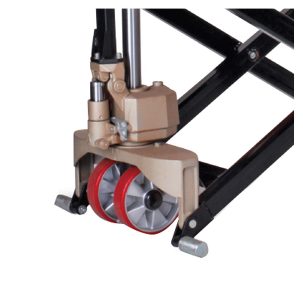 รถยกลากพาเลทยกสูง DLX 1 ตัน 80 ซม.