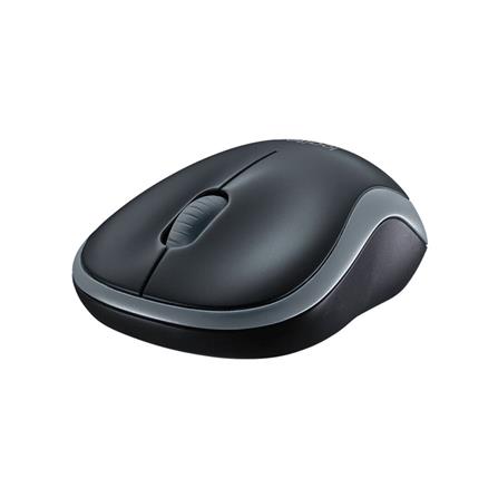 เมาส์ไร้สาย LOGITECH M185 สีเทาเข้ม_1