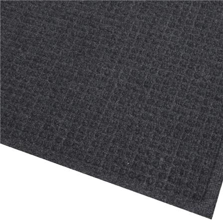 พรมเช็ดเท้าดักฝุ่น KLEEN-TEX WHII 88X146 ซม. สีเทาเข้ม_4