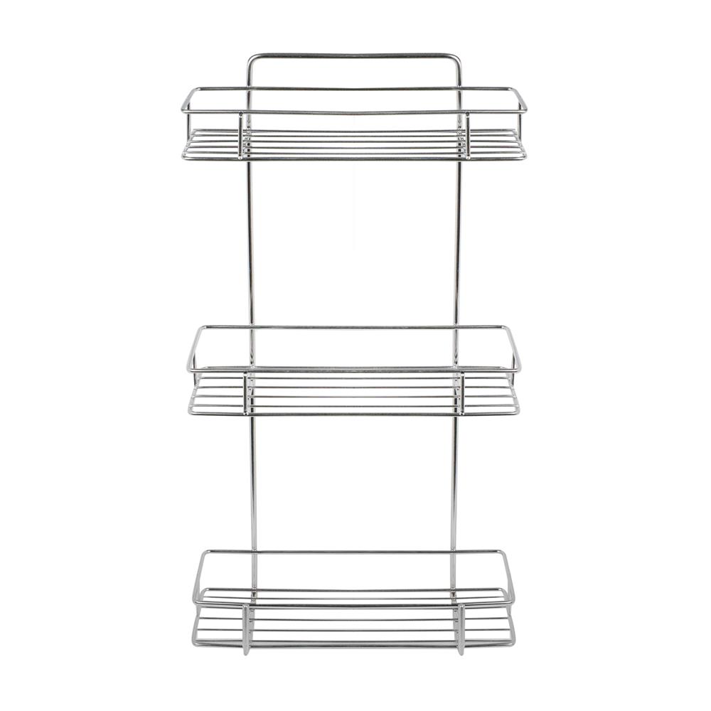 ชั้นแขวนติดผนัง 3 ชั้น BATH TIME BT-P112 SS201 สีสเตนเลส