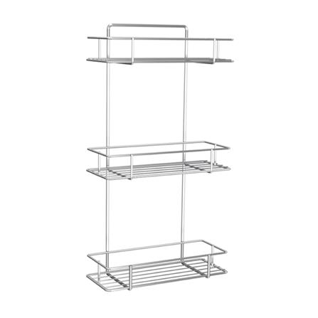 ชั้นแขวนติดผนัง 3 ชั้น BATH TIME BT-P112 SS201 สีสเตนเลส