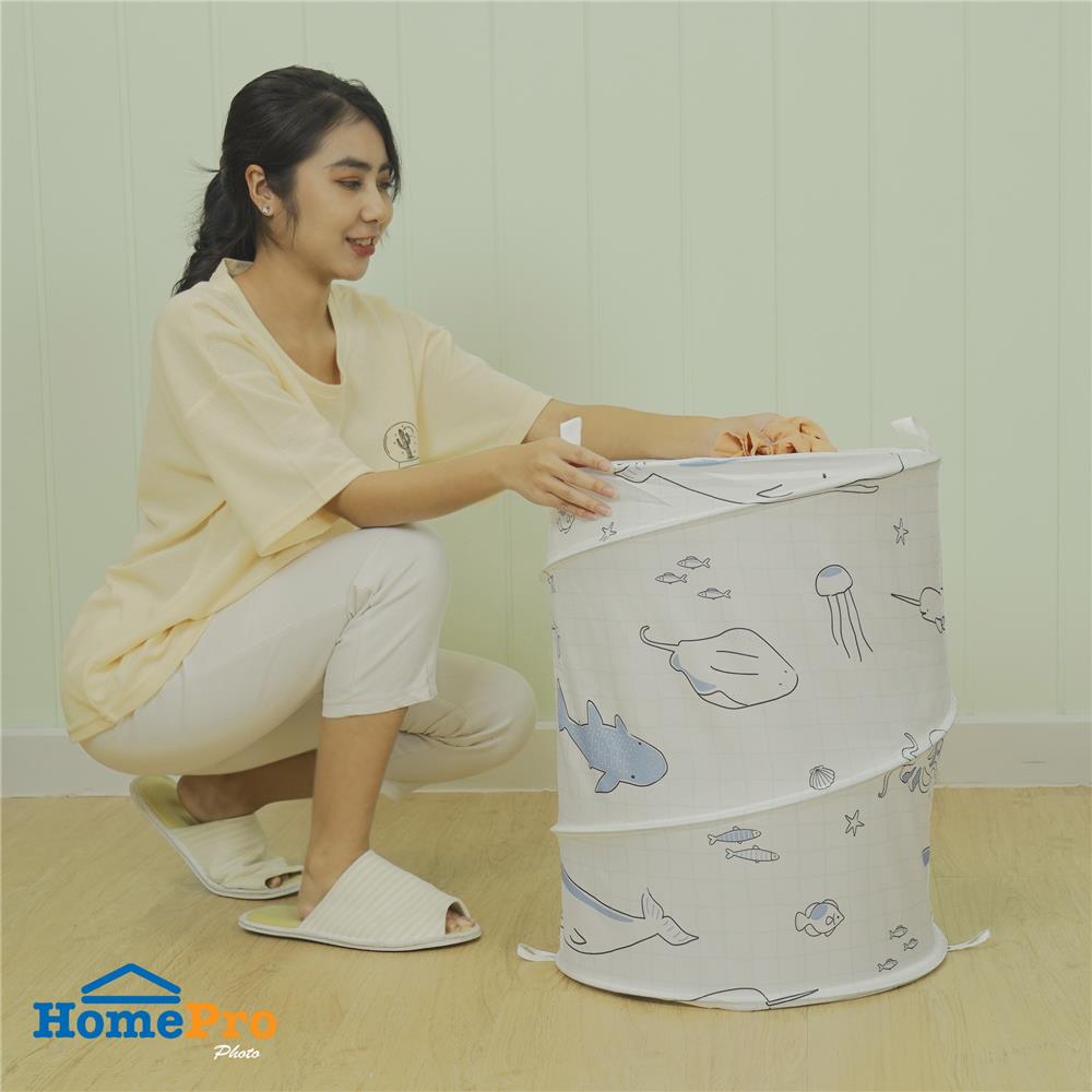 ตะกร้าผ้า MOYA RL-ACS23078A