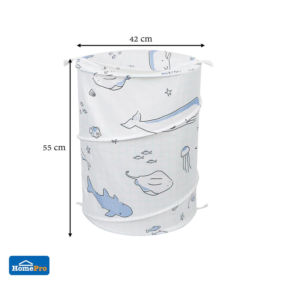 ตะกร้าผ้า MOYA RL-ACS23078A