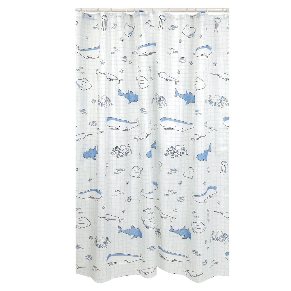 ม่านห้องน้ำ POLYESTER MOYA ACS23078A 180X180 ซม.