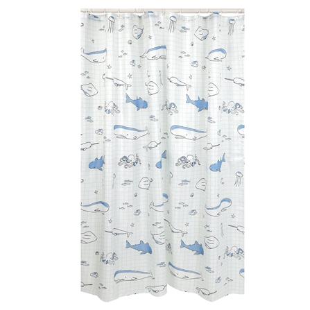 ม่านห้องน้ำ POLYESTER MOYA ACS23078A 180X180 ซม._0