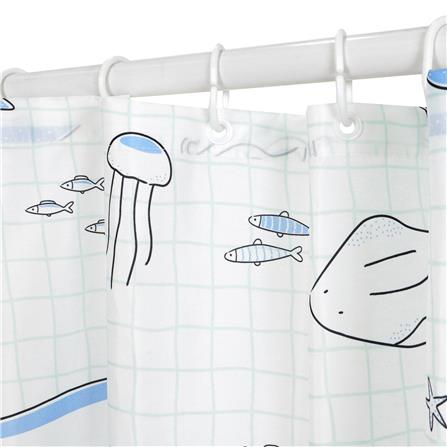 ม่านห้องน้ำ POLYESTER MOYA ACS23078A 180X180 ซม._1