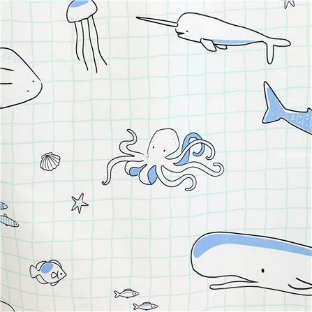 ม่านห้องน้ำ POLYESTER MOYA ACS23078A 180X180 ซม._2