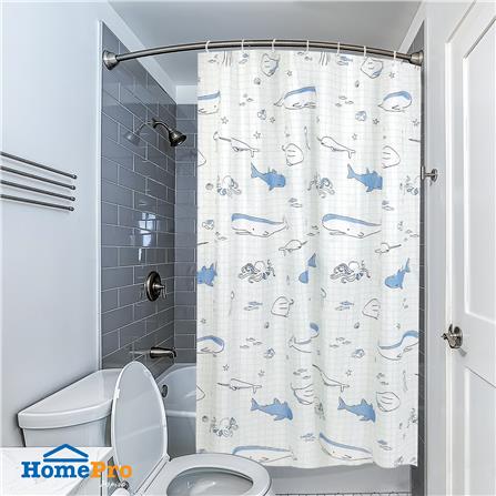 ม่านห้องน้ำ POLYESTER MOYA ACS23078A 180X180 ซม._3