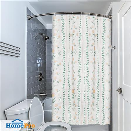 ม่านห้องน้ำ POLYESTER MOYA ACS23079A 180X180 ซม._3