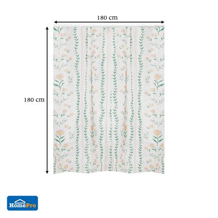 ม่านห้องน้ำ POLYESTER MOYA ACS23079A 180X180 ซม._5