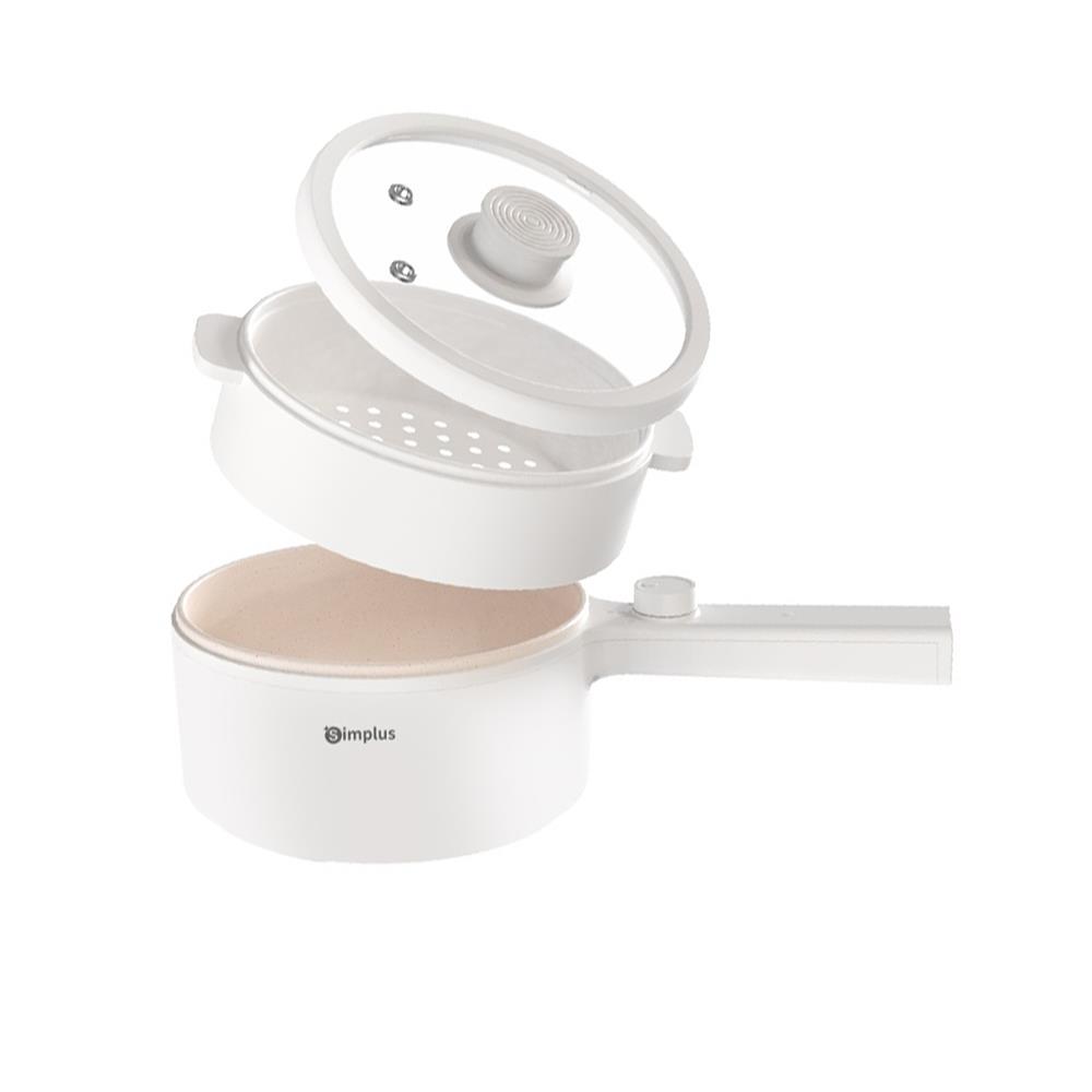 หม้ออเนกประสงค์ SIMPLUS DZGH002WH02 1.50 ลิตร สีขาว