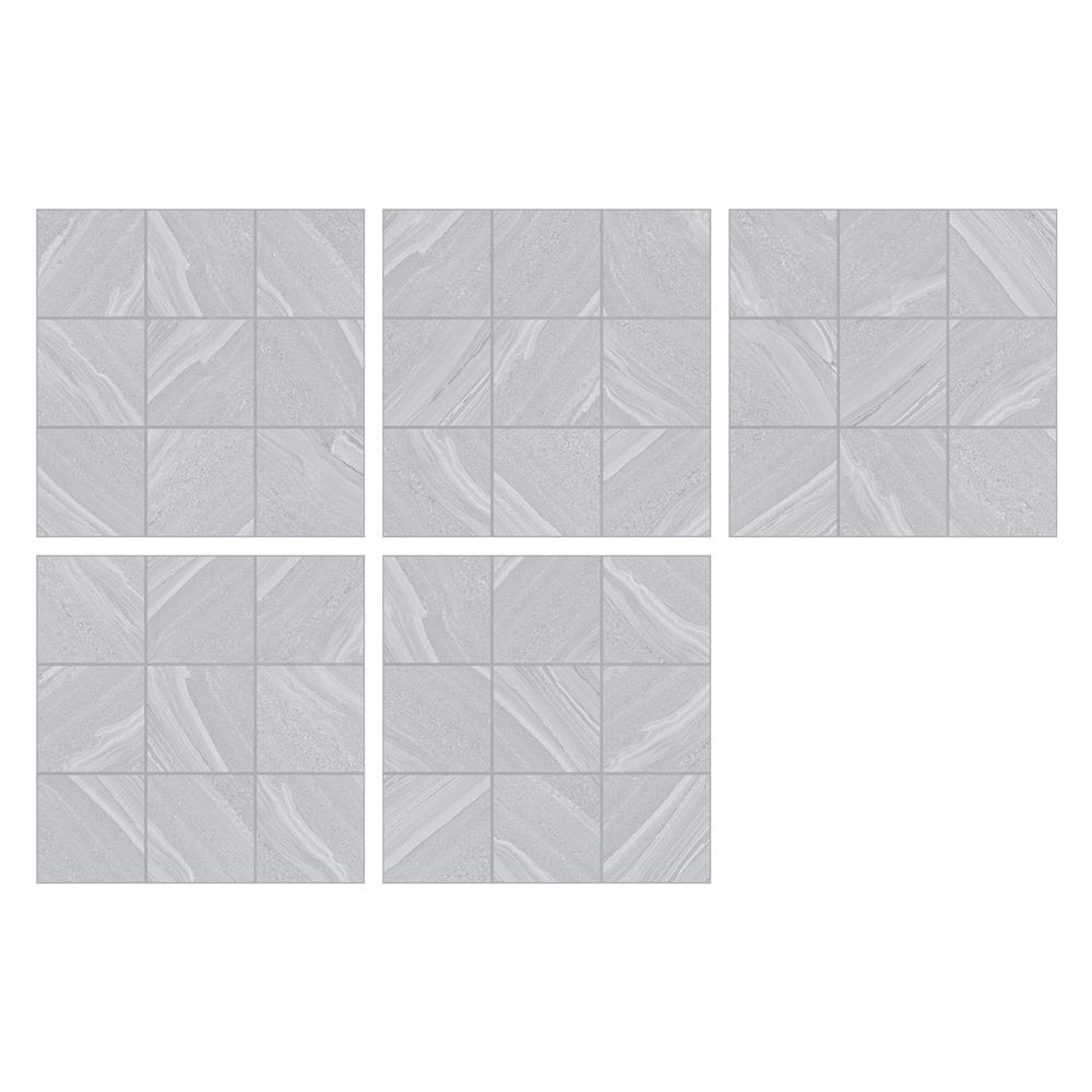 กระเบื้องพื้น 16x16 นิ้ว COTTO เซนทอร์ เทา (ECO) PM 0.96 ตร.ม.