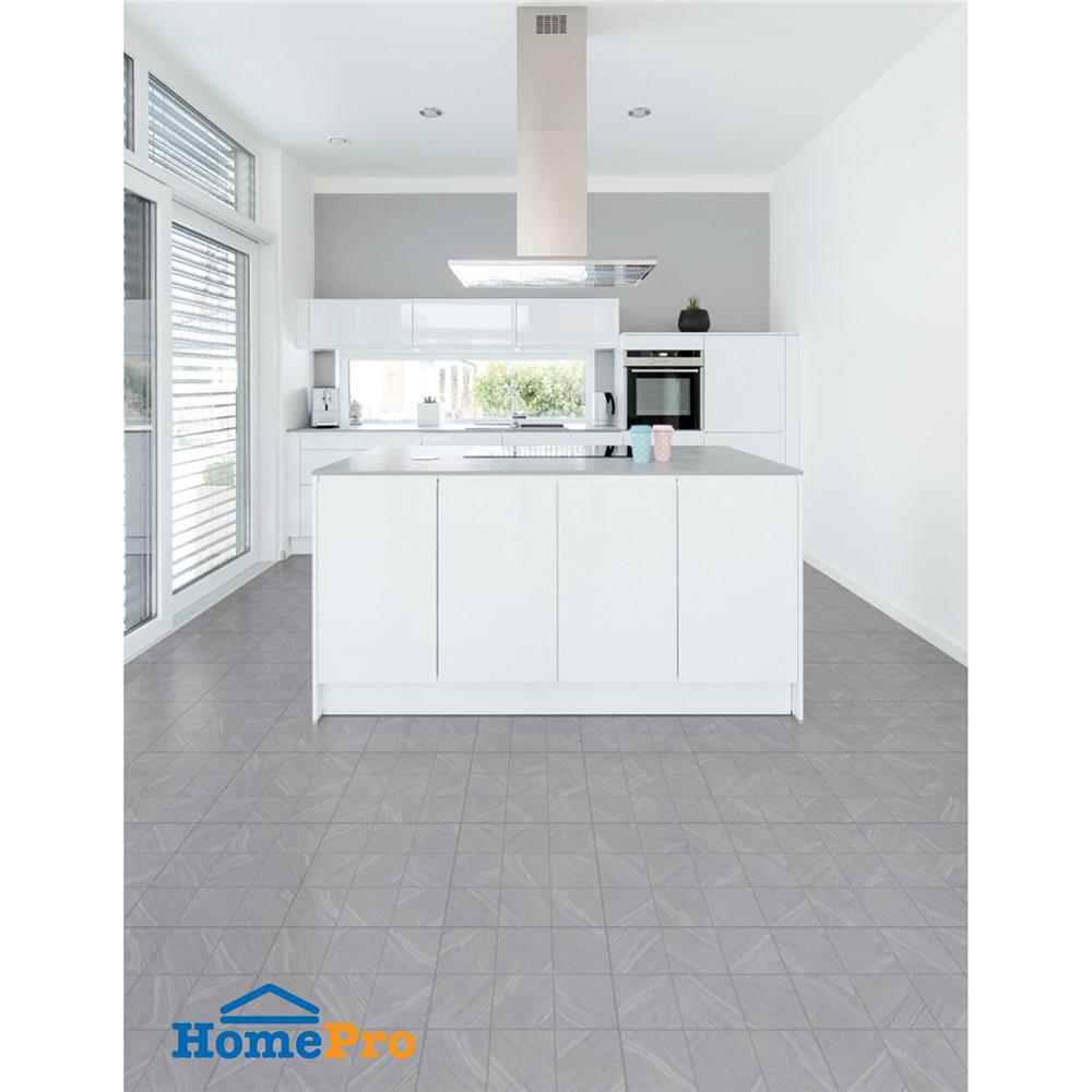 กระเบื้องพื้น 16x16 นิ้ว COTTO เซนทอร์ เทา (ECO) PM 0.96 ตร.ม.