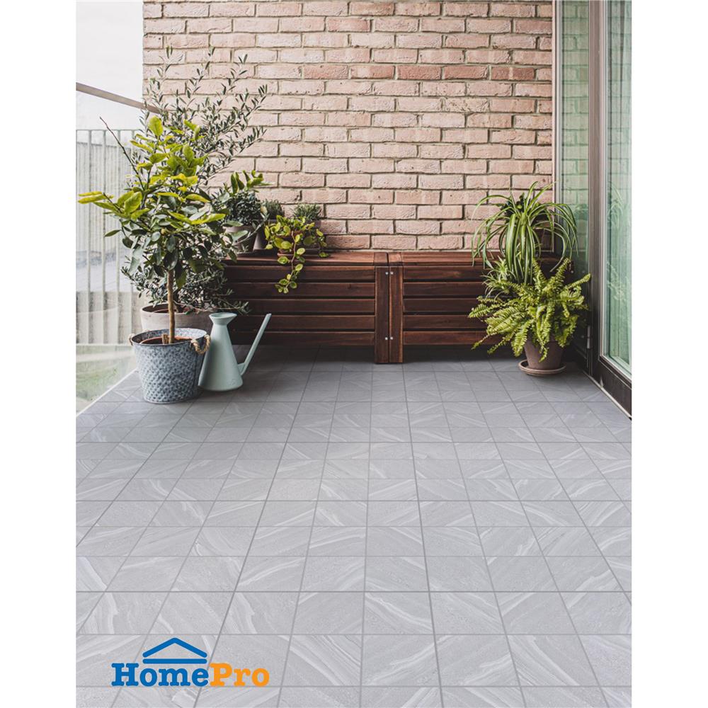 กระเบื้องพื้น 16x16 นิ้ว COTTO เซนทอร์ เทา (ECO) PM 0.96 ตร.ม.