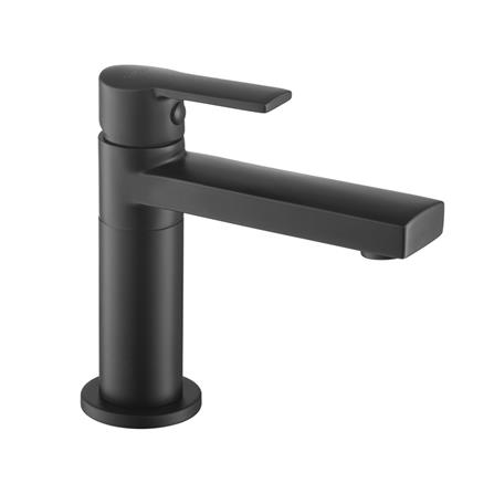 ก๊อกอ่างล้างหน้าเดี่ยว COTTO CT1113A2NBL(HM) สีดำ