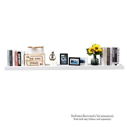 ชั้นแขวนผนัง FASTTECT SS24180-P-WHITE 180 ซม. สีขาว_0