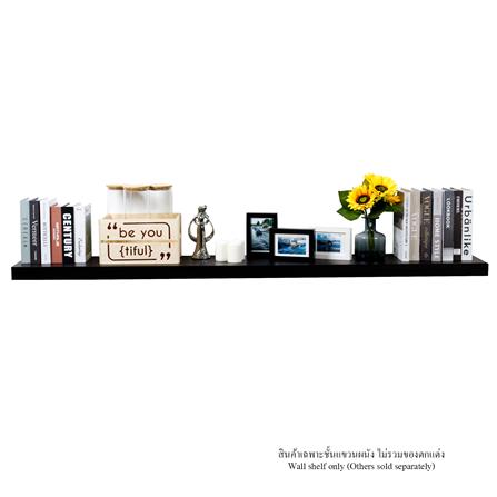 ชั้นแขวนผนัง FASTTECT SS24180-P-WENGE 180 ซม. สีเวงเก้