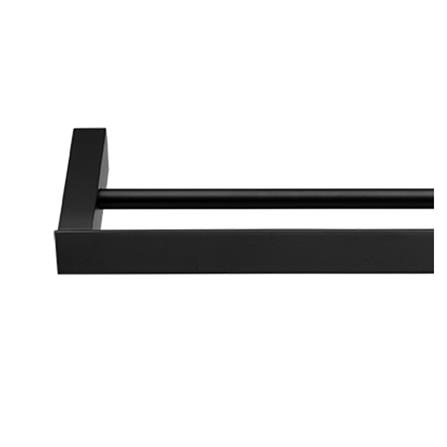 ราวแขวนผ้า COTTO CT0276BL(HM) สีดำ_1