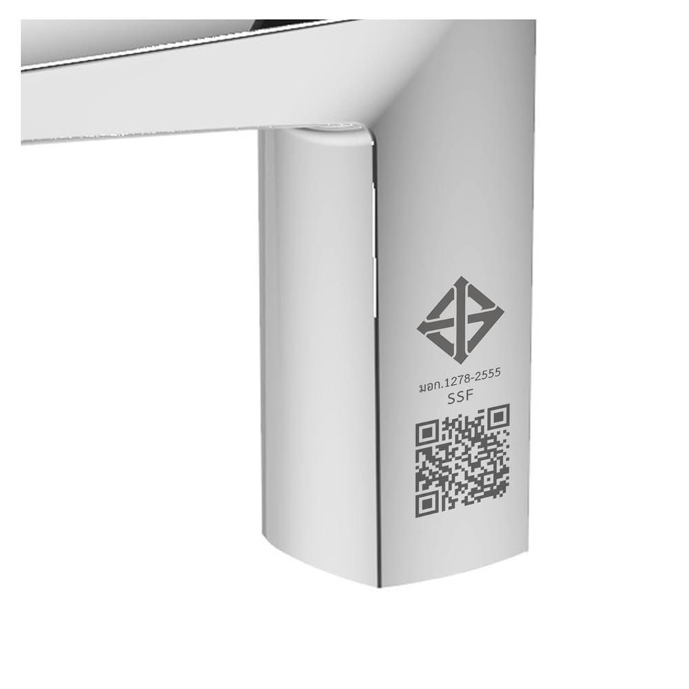 ก๊อกอ่างล้างหน้าผสม COTTO CT2321A สีโครม