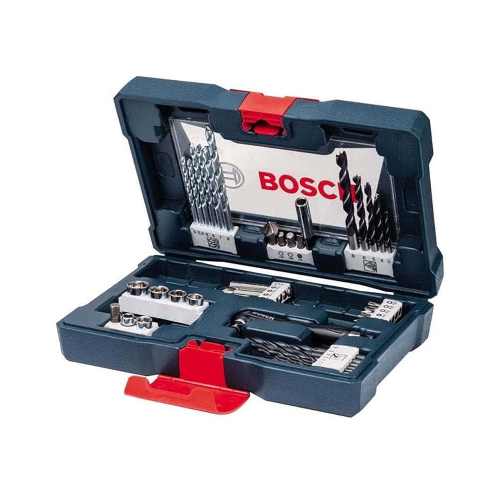ชุดสว่านกระแทกไร้สายพร้อมอุปกรณ์ (พร้อมแบตเตอรี่) BOSCH GSB180-LI 18 โวลต์