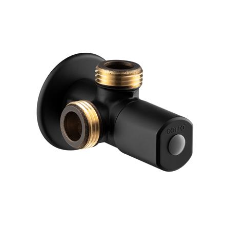 สต๊อปวาล์ว 2 ทาง COTTO CT1053NBL(HM) สีดำ_0