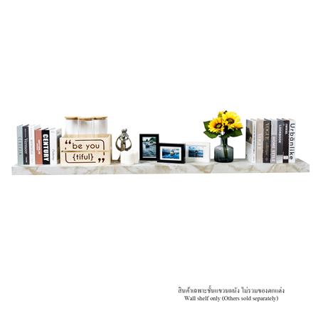 ชั้นแขวนผนัง FASTTECT SS24180-P-MBCRM 180 ซม. สีหินอ่อนครีม_0