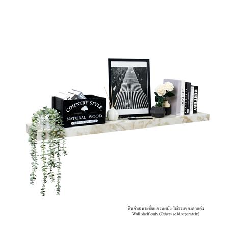 ชั้นแขวนผนัง FASTTECT SS24140-P-MBCRM 140 ซม. สีหินอ่อนครีม