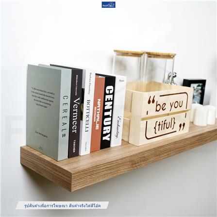 ชั้นแขวนผนัง FASTTECT SS24140-P-OAK 140 ซม. สีโอ๊ค_2