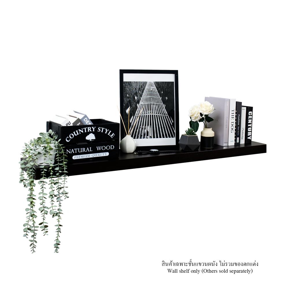 ชั้นแขวนผนัง FASTTECT SS24140-P-WENGE 140 ซม. สีเวงเก้