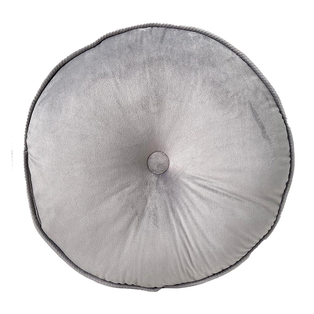 เบาะรองนั่ง HOME LIVING STYLE FUR 18X18 นิ้ว สีเทา