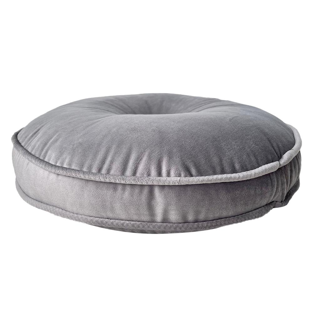 เบาะรองนั่ง HOME LIVING STYLE FUR 18X18 นิ้ว สีเทา