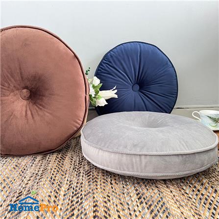 เบาะรองนั่ง HOME LIVING STYLE FUR 18X18 นิ้ว สีเทา_3