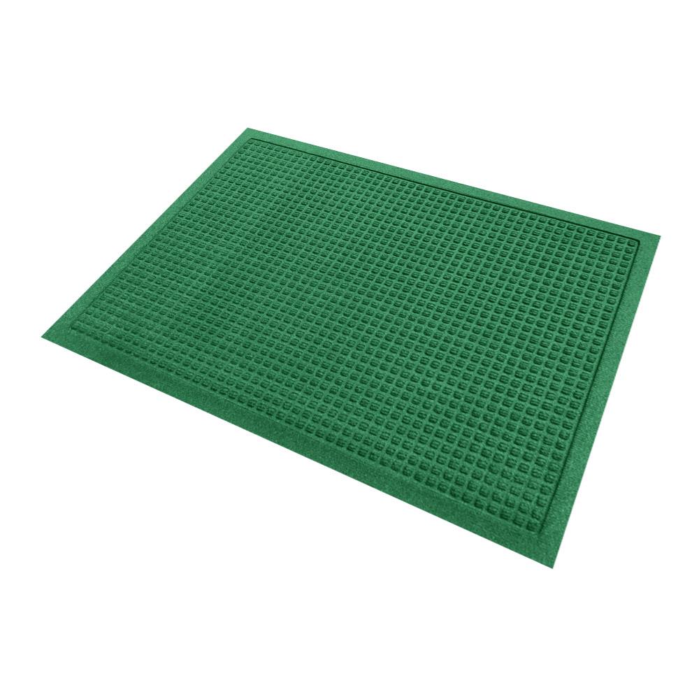 พรมเช็ดเท้าดักฝุ่น KLEEN-TEX WHII 88X116 ซม. สีเขียว