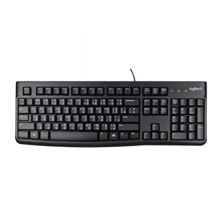คีย์บอร์ด LOGITECH K120 สีดำ
