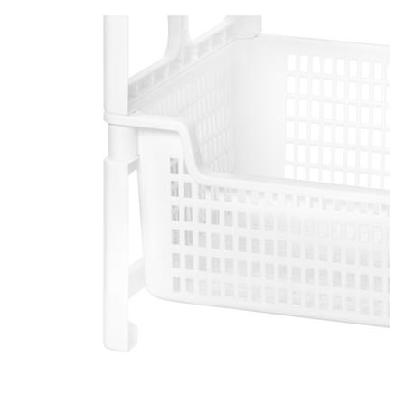 ชั้นวางของ 3 ชั้น STACKO PURE 40.7x32.7x72.5 ซม. สีขาว_3