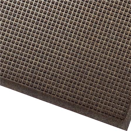 พรมเช็ดเท้าดักฝุ่น KLEEN-TEX WHII 114X286 ซม. สีน้ำตาล_4