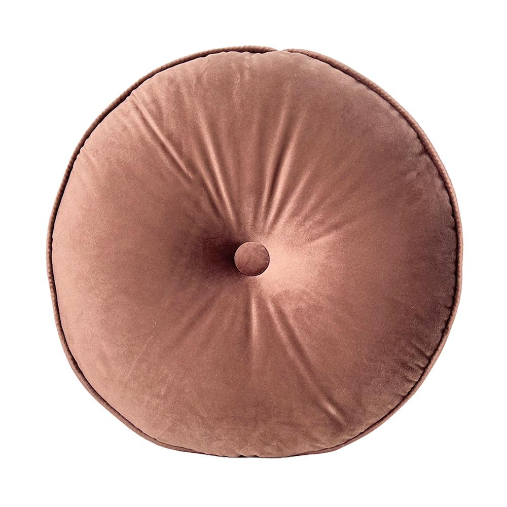 เบาะรองนั่ง HOME LIVING STYLE FUR 18X18 นิ้ว สีน้ำตาล